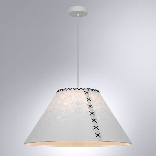 Светильник подвесной Arte Lamp Fleece (Флееце) A7092SP-1WH - фото 2