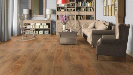 Ламинат Tarkett Estetica 933 Дуб Натур светло–коричневый Т028097 толщина 0,9 см 33 класс 1292х194