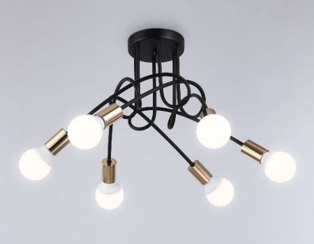 Люстра потолочная Ambrella Light Loft (Лофт) TR80419