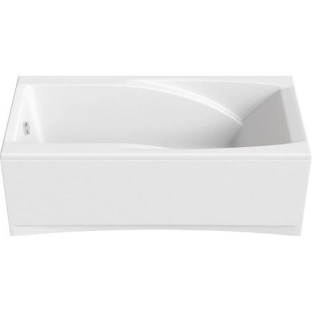 Ванна акриловая Bas Эвита В 00043 180х85 пристенная прямоугольная с каркасом
