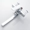 Душевая стойка Shevanik S6136 настенная цвет хром