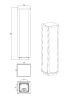 Ландшафтный светильник Arte Lamp BELFAST (БЕЛФАСТ) A4569FN-1BK