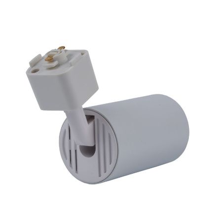 Трековый однофазный светильник Volpe UBL-Q324 UBL-Q324 GU10 WHITE