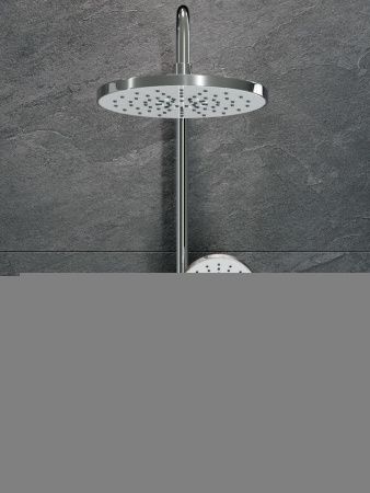 Душевая стойка Agger Brilliant A0393300 настенная цвет хром