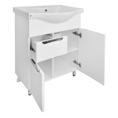 Тумба с раковиной Azario Стиль CS00070392 60х45х84 - фото 4 Тумба с раковиной Azario Стиль CS00070392 60х45х84 - фото 4