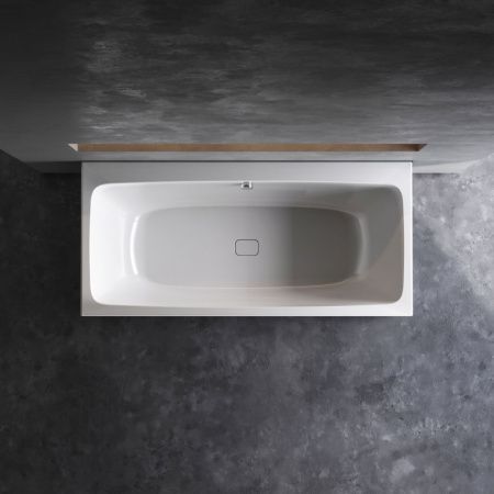 Ванна акриловая Am.Pm Func W84A-150-070W-A 150х70 пристенная прямоугольная без каркаса