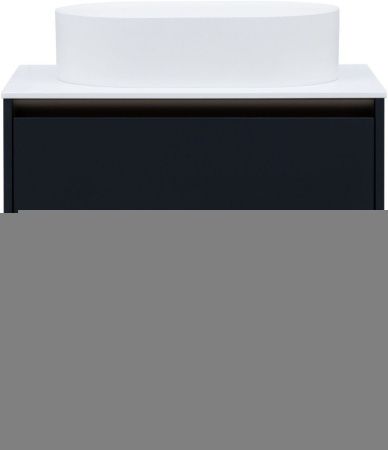 Тумба под раковину Allen Brau Activity 1.34011.AM 70х50 подвесная цвет черный