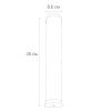 Подсветка для зеркал Arte Lamp AQUA-BARA (АКУА-БАРА) A5210AP-3BK