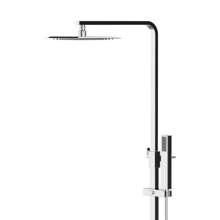 Душевая стойка Agger Great A2893300 настенная цвет хром