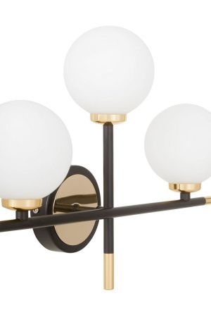 Бра Lumina Deco Marsiada (Марсиада) LDW 6033N-3 BK+F.GD