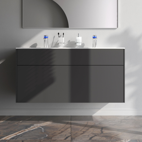 Тумба под раковину Am.Pm Inspire V2.0 M50AFHX1203GM 120,8х49,2х60 подвесная