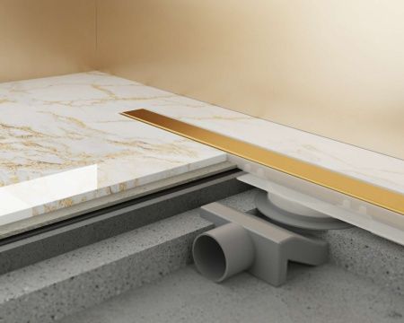 Душевой лоток Plumberia Selection PSM MODULAR PSM90OR напольный