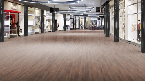 Кварцвиниловая плитка Tarkett Lounge Buddha Т025307 толщина 0,3 см 34 класс 914,4х152,4 - фото 2