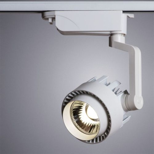 Светильник на шине Arte Lamp Track Lights (Трацк Лигхтс) A1613PL-1WH - фото 2
