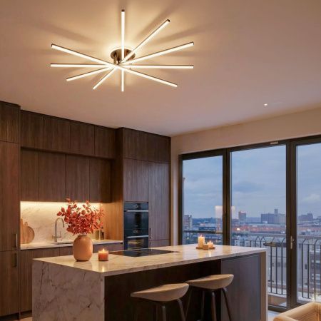 Люстра потолочная Citilux Trent (Трент) CL203651