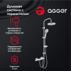Душевая стойка Agger Thermo A2492200 настенная цвет хром Душевая стойка Agger Thermo A2492200 настенная цвет хром