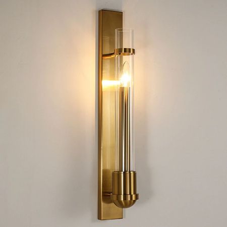 Светильник настенный Delight Collection Wall lamp (Валл ламп) 88042W brass