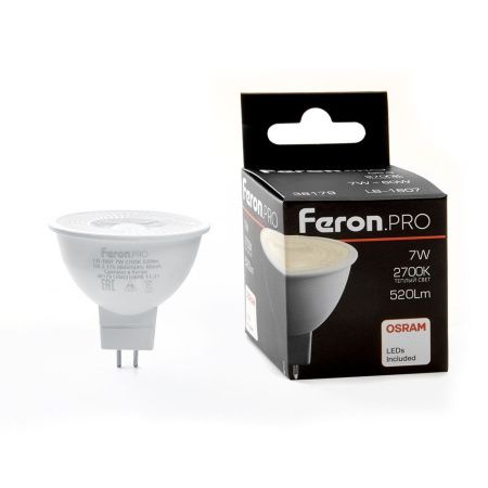 Лампа светодиодная Feron LB-1607 38179
