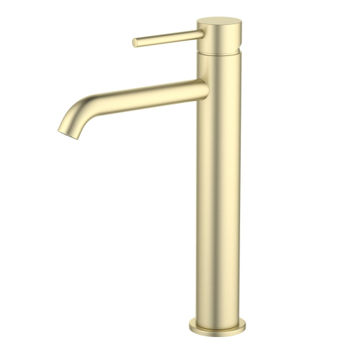 Смеситель Aquatek Европа AQ1304BG на раковину золото без термостата