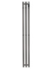 Полотенцесушитель электрический Wonzon & Woghand Kassel WW-AL73312-GM 15х120 темный графит