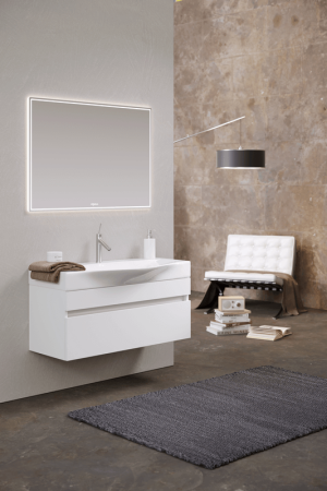 Зеркало в ванную Aqwella Y UM0210 100х70