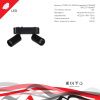 Трековый магнитный светильник Reluce 13005-9.3-002UR magnetic LED2x5W BK CCT+SMART