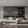 Трековый однофазный светильник Hesby Lighting Skylite (Скылите) HSBL_0220