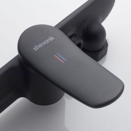 Гигиенический душ со смесителем Shevanik S4705H-1 черный