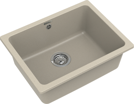 Кухонная мойка Rivelato BERKANA BK-50 beige scuro 55х45 цвет бежевый