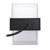 Уличный настенный светильник Uniel ULU-P26B-2x5W/4000K IP65 BLACK