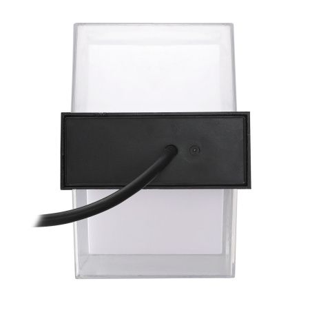 Уличный настенный светильник Uniel ULU-P26B-2x5W/4000K IP65 BLACK