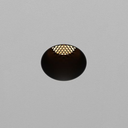 Светильник встраиваемый Maytoni Technical Dip DL120-10W-2.7K-TRS-B