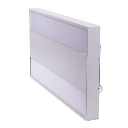 Панель светодиодная Uniel ULO-K16B 2x16W/4000K/L50 5W/RGB IP44 LIGHT GREY