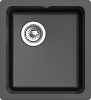 Кухонная мойка Rivelato BERKANA BK-35 nero 40х45 цвет черный