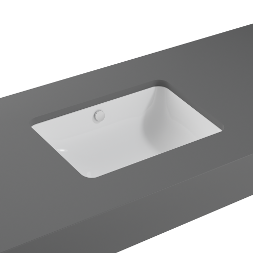 Раковина Vitra S20 55 см 7475B003-0618 встраиваемая цвет белый