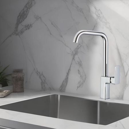 Смеситель для кухни WesnaArt Narcis NAR06-150-25432 на мойку хром