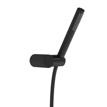 Душевой гарнитур Vitra Origin A4554336 настенный цвет черный матовый