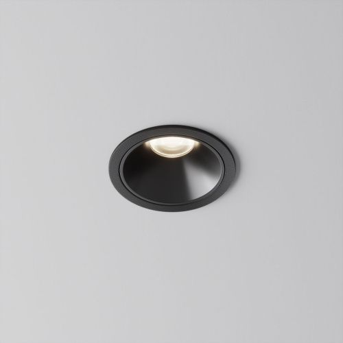 Светильник встраиваемый Maytoni Technical Alfa LED DL043-01-10W4K-RD-B-1 - фото 5