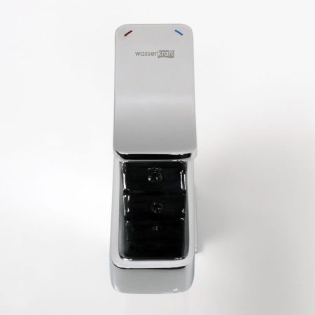Смеситель Wasserkraft Aller 1060 1064 на раковину хром
