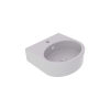 Раковина керамическая GSG Ceramic Design Like LKLAVBW45019 50х40 подвесная цвет серый 1 отверстие под смеситель