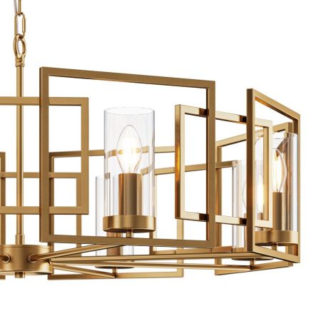 Люстра подвесная Maytoni Bowi House H009PL-08G