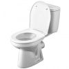 Унитаз-компакт напольный с бачком Santek Анимо 1WH110035 белый с сиденьем каскадный смыв