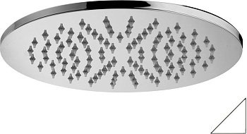 Верхний душ Paffoni Master ZSOF074BO белый