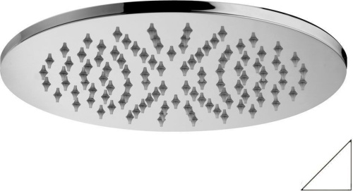 Верхний душ Paffoni Master ZSOF074BO белый