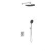 Душевая система Vincea VSFW-3I21T2CH встраиваемая в стену цвет хром с термостатом