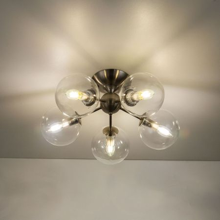 Люстра потолочная Citilux Томми CL102151