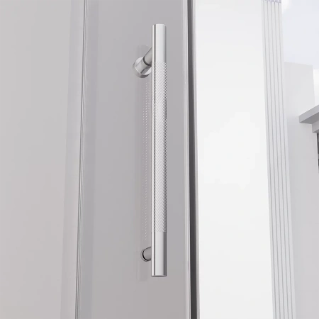 Душевая дверь Veconi Premium Alassio AL-150-00-CH-C4 150х200 стекло прозрачное профиль хром