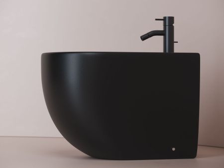 Биде напольное Ceramica Nova METROPOL CN4005MB цвет черный