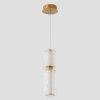 Светильник подвесной Crystal Lux Antique (Антикуе) ANTIQUE SP23W LED BRASS