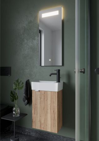 Зеркало с подсветкой Sancos Solo SL35 40х80 подвесное